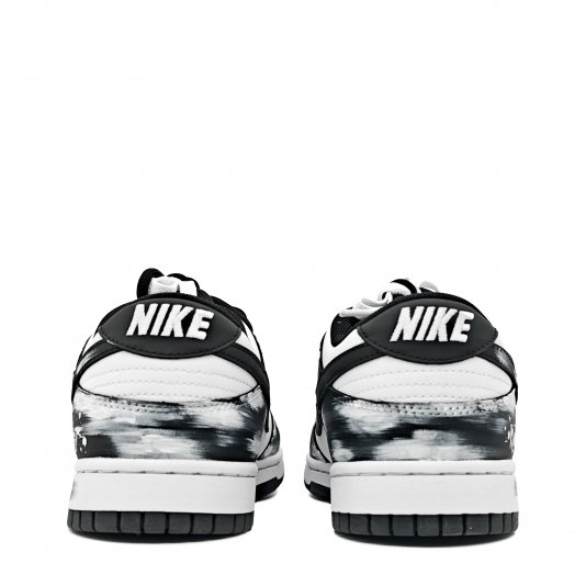 [ CUSTOM ] Dunk Retro Knight Black/White